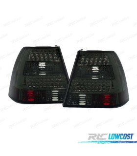 FEUX ARRIÈRE POUR VOLKSWAGEN VW BORA 1J 98-05 LED FUMÉ