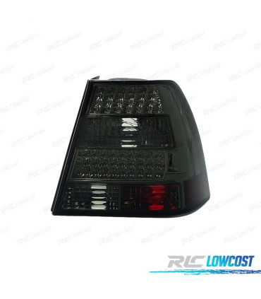 FEUX ARRIÈRE POUR VOLKSWAGEN VW BORA 1J 98-05 LED FUMÉ