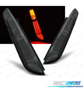 FEUX ARRIÈRE FORD FOCUS MK2 08-11 LED CHROMÉ FUMÉ