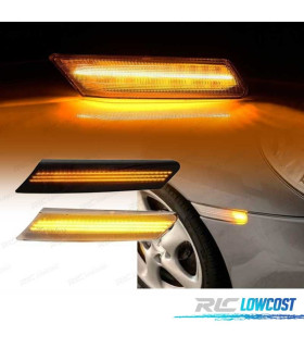 CLIGNOTANTS DYNAMIQUES PORSCHE 911 997 BOXSTER 987 CAYMAN 987C LED BLANC