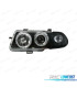 PHARES OPEL ASTRA F 94-98 ANGEL EYES FOND NOIR H1-H1