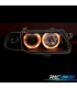 PHARES OPEL ASTRA F 94-98 ANGEL EYES FOND NOIR H1-H7