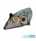 PHARES OPEL VECTRA C 05-08 SIGNUM 05-08 ANGEL EYES FOND CHROMÉ