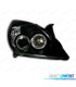 PHARES OPEL VECTRA C 05-08 SIGNUM 05-08 ANGEL EYES FOND NOIR