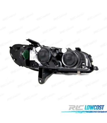 PHARES POUR OPEL OMEGA 94-99 FOND CHROMÉ