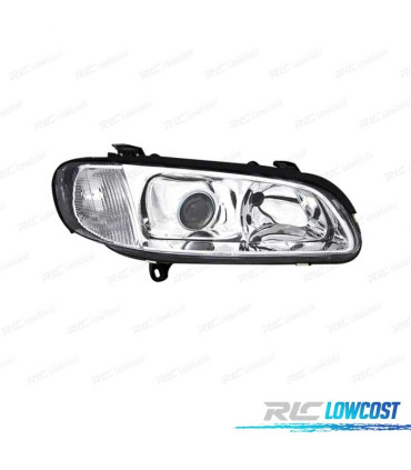 PHARES POUR OPEL OMEGA 94-99 FOND CHROMÉ