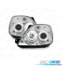 PHARES FORD FIESTA 02-08 ANGEL EYES FOND CHROMÉ