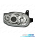 PHARES POUR FORD ESCORT 95-00 ANGEL EYES FOND CHROMÉ