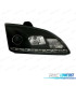 PHARES POUR FORD FOCUS 04-08 DAYLIGHT FOND NOIR