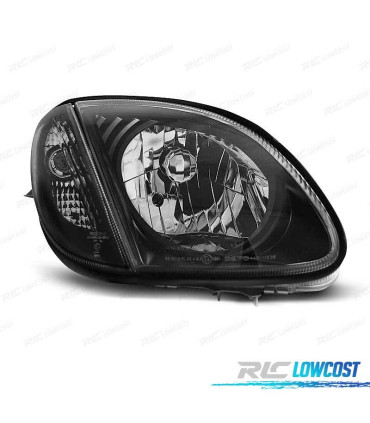 PHARES MERCEDES CLASSE SLK R170 96-04 FOND NOIR