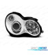 PHARES MERCEDES CLASSE C W203 00-04 CHROMÉ