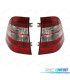 FEUX ARRIÈRE MERCEDES ML W163 98-05 LED ROUGE CHROMÉ
