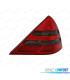 FEUX ARRIÈRE MERCEDES SLK R170 96-04 LED ROUGE FUMÉ
