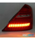 FEUX ARRIÈRE MERCEDES CLASSE S W221 05-11 LED ROUGE CHROMÉ