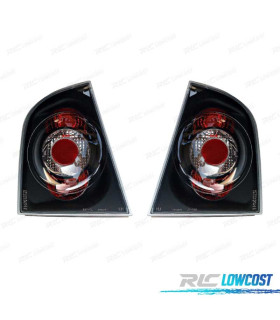 FEUX ARRIÈRE SKODA OCTAVIA 96-04 FOND NOIR