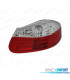 FEUX ARRIÈRE PORSCHE BOXSTER 986 96-04 LED ROUGE CHROMÉ