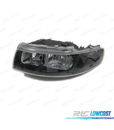 PHARES SEAT LEON TOLEDO 1M 99-05 FOND NOIR
