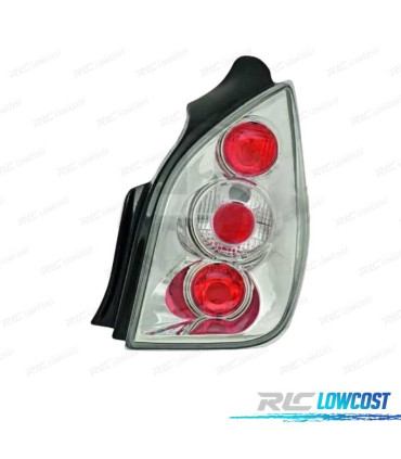 FEUX ARRIÈRE CITROEN C2 03-10 CHROMÉ