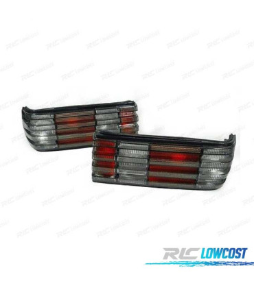 FEUX ARRIÈRE MERCEDES CLASSE S W126 80-91 BLANC OPAQUE