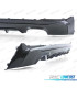 DIFFUSEUR BMW F22 F23 LOOK M PERFORMANCE CARBONE DOUBLE SORTIE