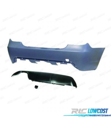 PARE CHOCS ARRIÈRE BMW E60 07-10 LOOK M