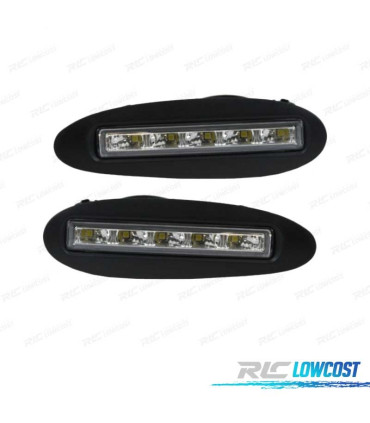 GRILLES FEUX DIURNES LED POUR MERCEDES W220 98-02