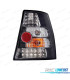 FEUX ARRIÈRE VOLKSWAGEN VW GOLF 4 VARIANT 97-03 LED FOND NOIR