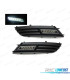 GRILLES FEUX DIURNES LED OPEL ASTRA H 04-09 FUMÉ