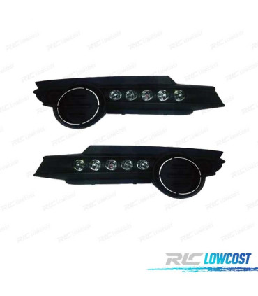 GRILLES FEUX DIURNES OPEL CORSA D 06-11 + GRILLES INCLUS