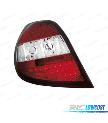 FEUX ARRIÈRE LED RENAULT CLIO 05-09 ROUGE