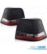 FEUX ARRIÈRE VOLKSWAGEN VW GOLF 4 97-03 LED FOND NOIR