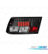 FEUX ARRIÈRE OPEL CALIBRA 90-97 LED FOND NOIR