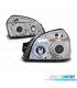 PHARES HYUNDAI TUCSON 04-10 ANGEL EYES FOND CHROMÉ