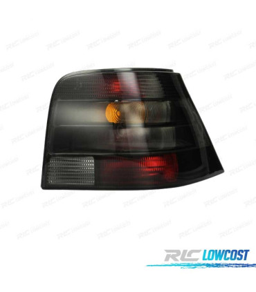 FEUX ARRIÈRE VOLKSWAGEN VW GOLF 4 97-03 FOND NOIR
