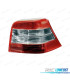 FEUX ARRIÈRE VOLKSWAGEN VW GOLF 97-03 ROUGE CHROMÉ