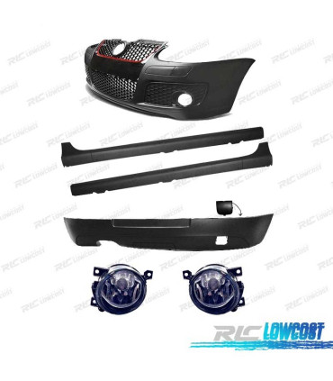 KIT CARROSSERIE VOLKSWAGEN VW GOLF V 5 LOOK GTI + PHARES