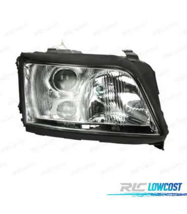 PHARES AUDI A6 C4 94-96 FOND NOIR