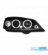 PHARES POUR OPEL ASTRA G 98-04 ANGEL EYES CCFL FOND NOIR