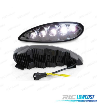 CALANDRES LED ANTIBROUILLARD LED MERCEDES S W220 02-05
