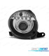 PHARES FIAT 500 07-15 DAYLIGHT ANGEL EYES FOND NOIR