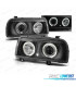 PHARES VOLKSWAGEN VW VENTO 92-98 ANGEL EYES FOND NOIR