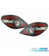 FEUX ARRIÈRE PEUGEOT 207 CC 06-12 LED ROUGE CHROMÉ