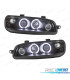 PHARES FIAT PUNTO 99-03 ANGEL EYES CCFL FOND NOIR