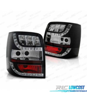 FEUX ARRIÈRE VOLKSWAGEN VW PASSAT VARIANT 00-05 LED FOND NOIR