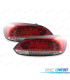 FEUX ARRIÈRE VOLKSWAGEN VW SCIROCCO 08-14 LED ROUGE CHROME