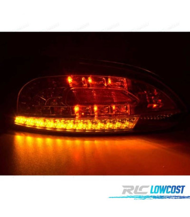 FEUX ARRIÈRE VOLKSWAGEN VW SCIROCCO 08-14 LED FOND NOIR