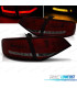 FEUX ARRIÈRE AUDI A4 B8 07-11 LIGHT BAR ROUGE FUMÉ