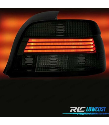 FEUX ARRIÈRE BMW E39 00-03 LED ROUGE FUMÉ
