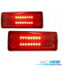 FEUX ARRIÈRE MERCEDES CLASSE G W463 89-13 ROUGE FUMÉ FULL LED LOOK AMG G55