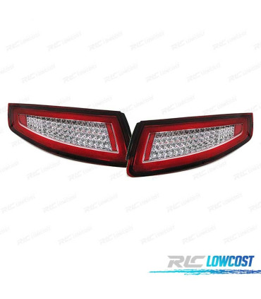 FEUX ARRIÈRE PORSCHE CARRERA 911 997 04-08 FULL LED